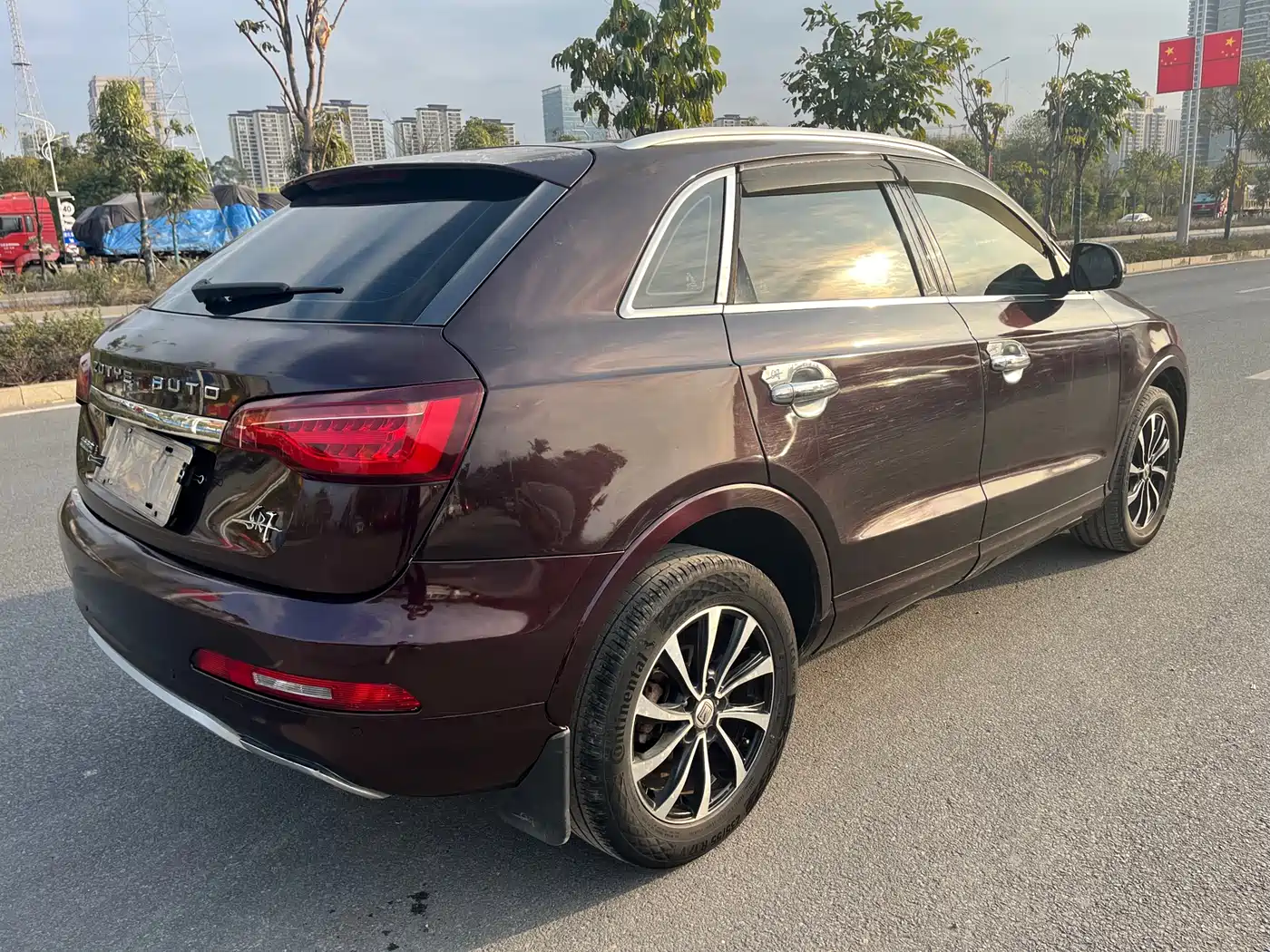 Zotye SR7 2016 2016 1.5T Manual Magic Cube Heart Edition China V