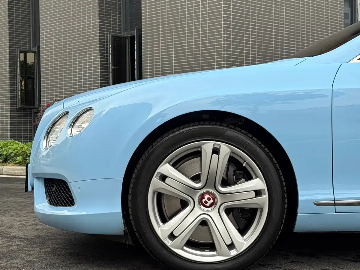 Bentley Continental 2014 2012 4.0T GTC V8
