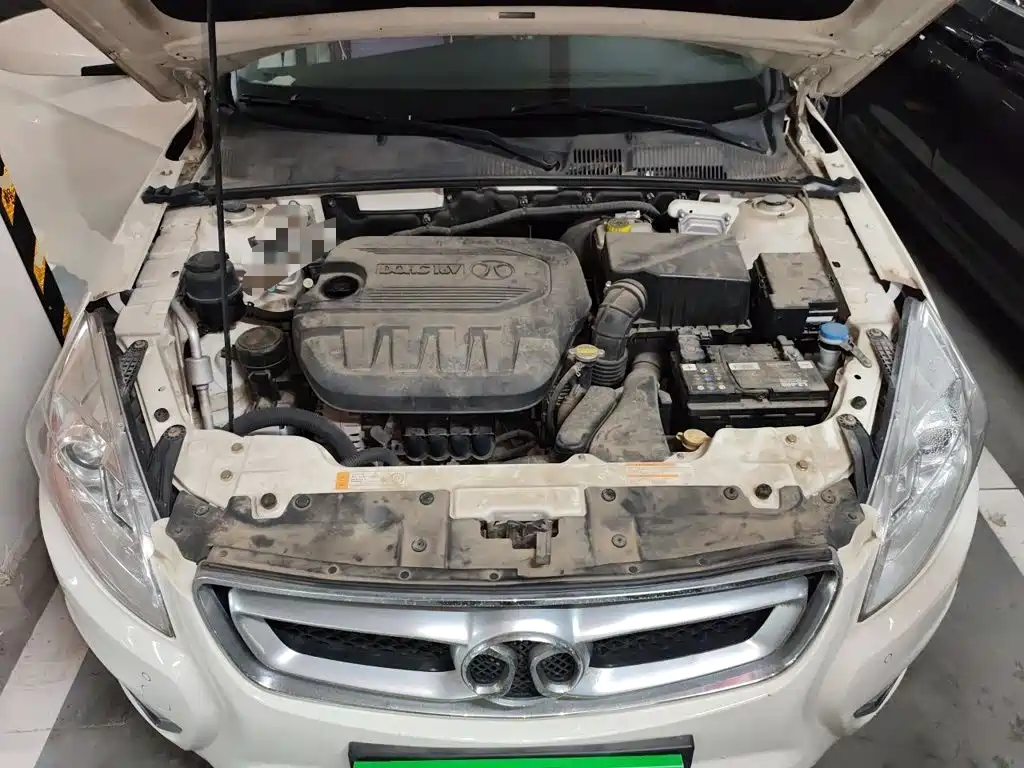 BAIC Senova D50 2016 2014 1.5L CVT Standard