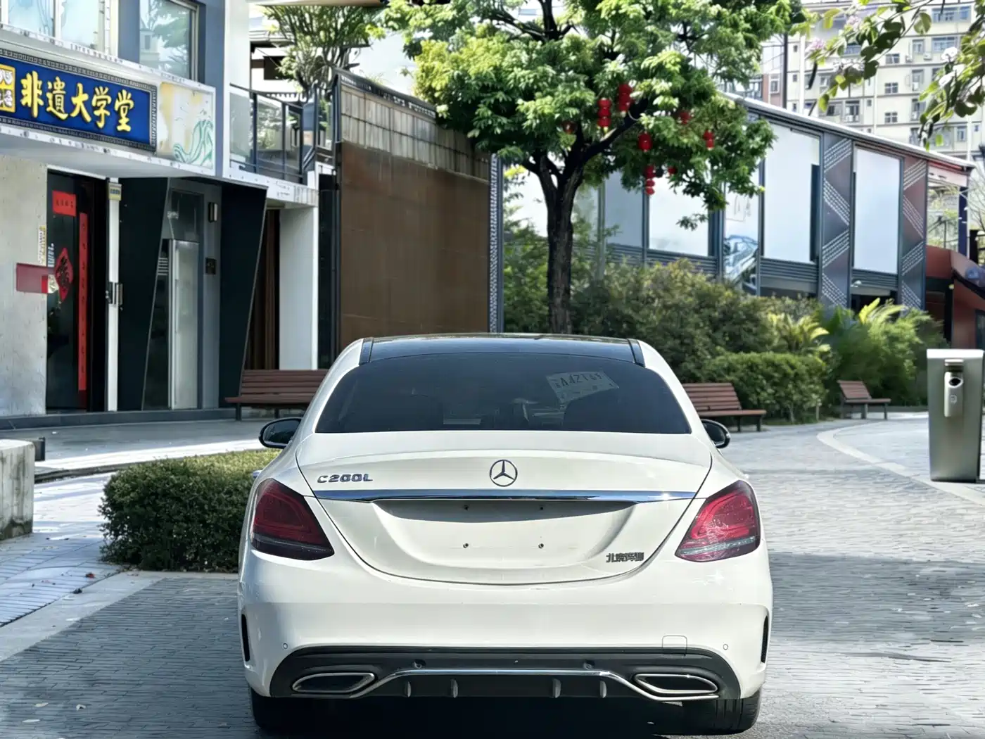 MERCEDES-BENZ C CLASS