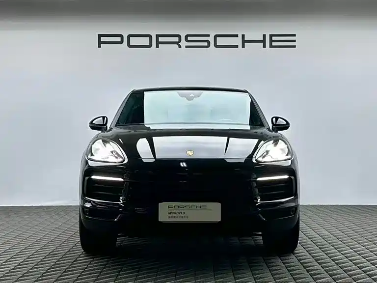 Porsche Cayenne 2019 Cayenne Coupé 3.0T фото 2