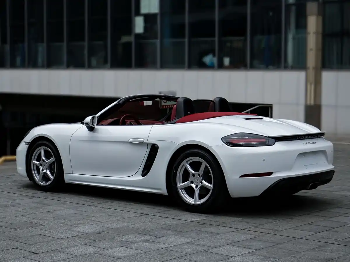 Porsche 718 2018 Boxster 2.0T фото 7