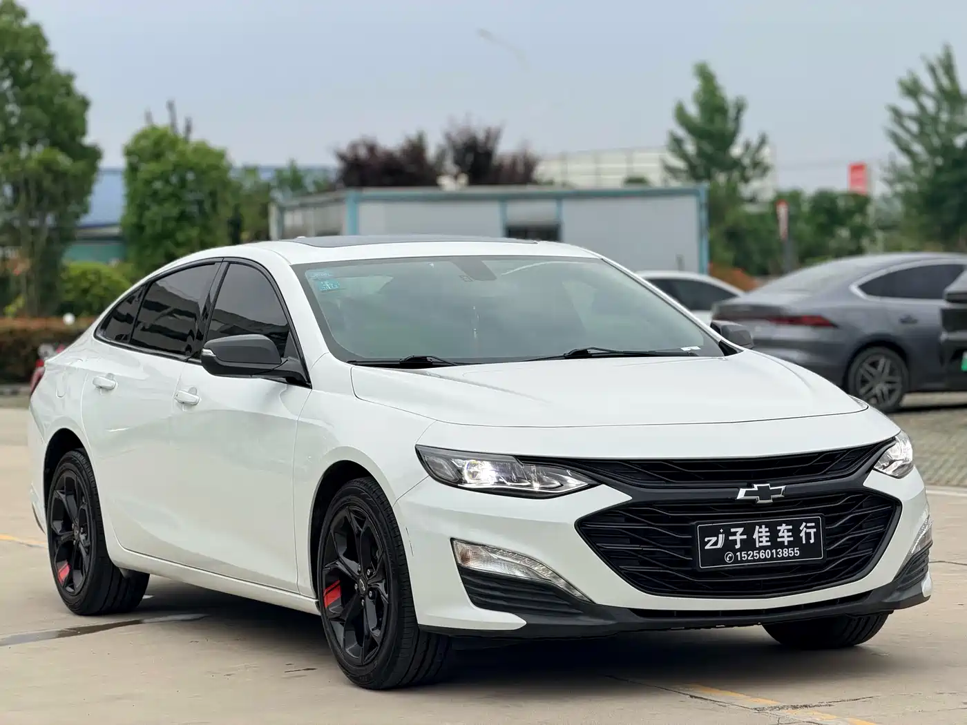 Chevrolet Malibu XL 2019 Redline 550T Automatic Sharp Connect Edition фото 3