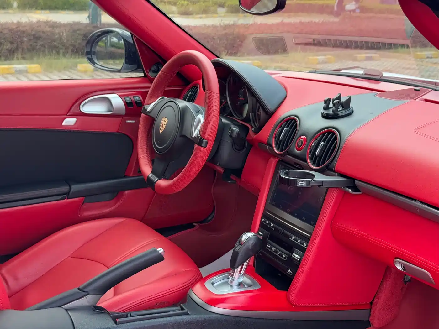 Porsche Boxster 2011 Boxster Black Edition 2.9L фото 17