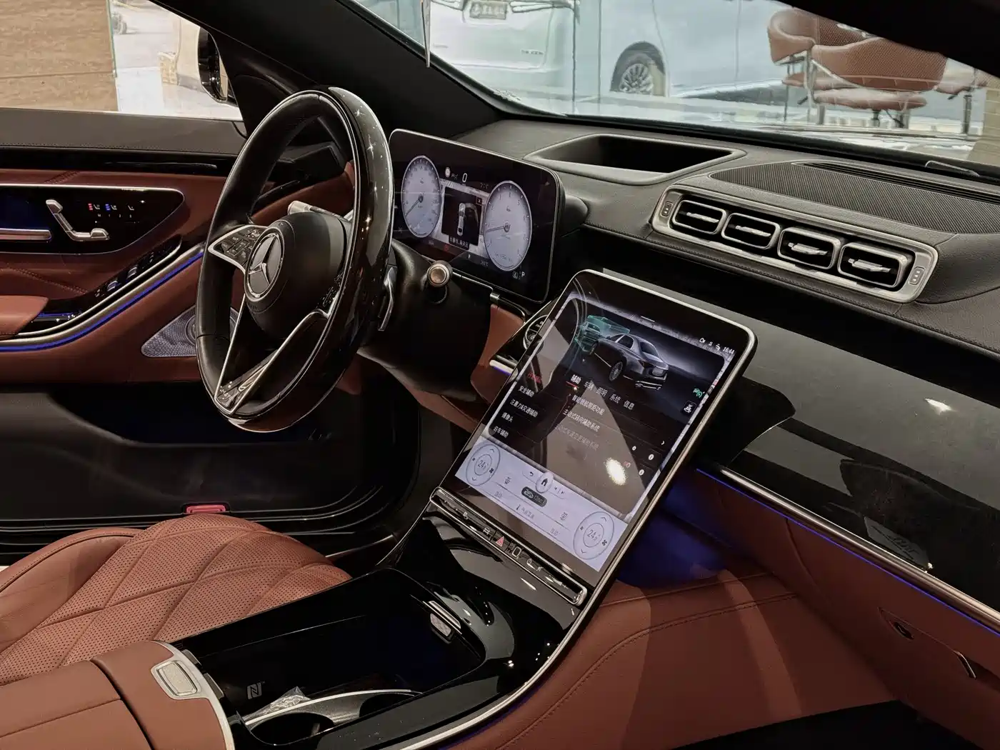 MERCEDES-BENZ MAYBACH S CLASS