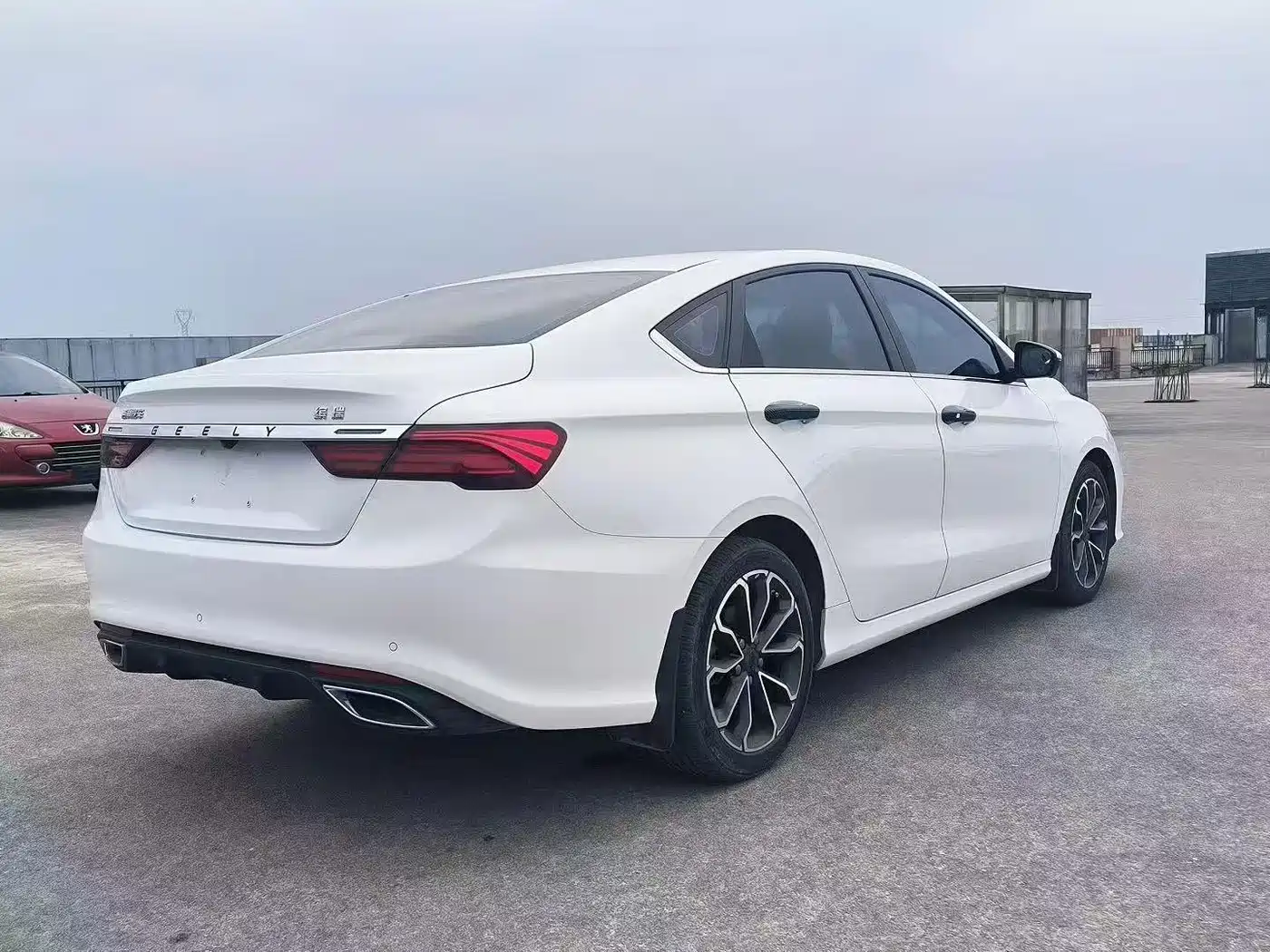 GEELY AUTOMOBILE BINRUI