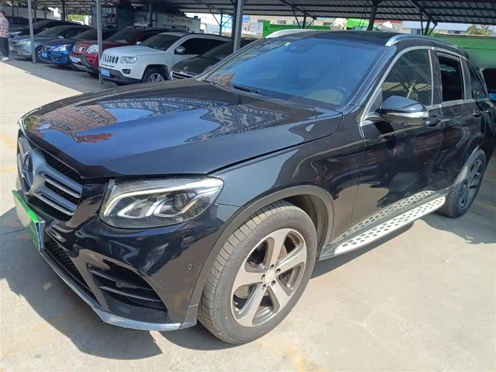 Mercedes-Benz GLC 2017 GLC 260 4MATIC Luxury фото 2