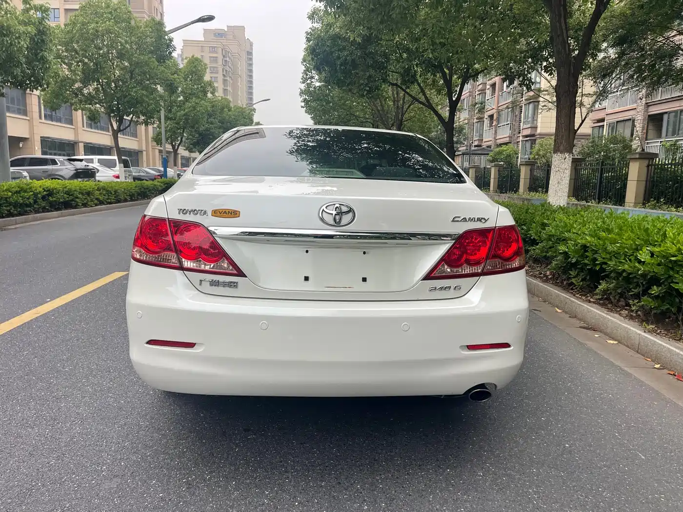 Toyota Camry 2008 240G Luxury Edition фото 5