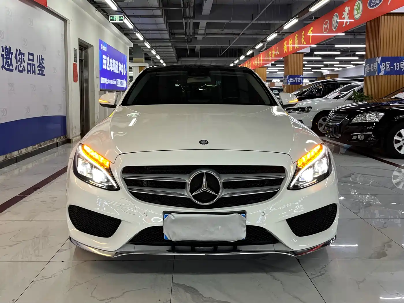 Mercedes-Benz C-Class 2015 C 200 L 4MATIC