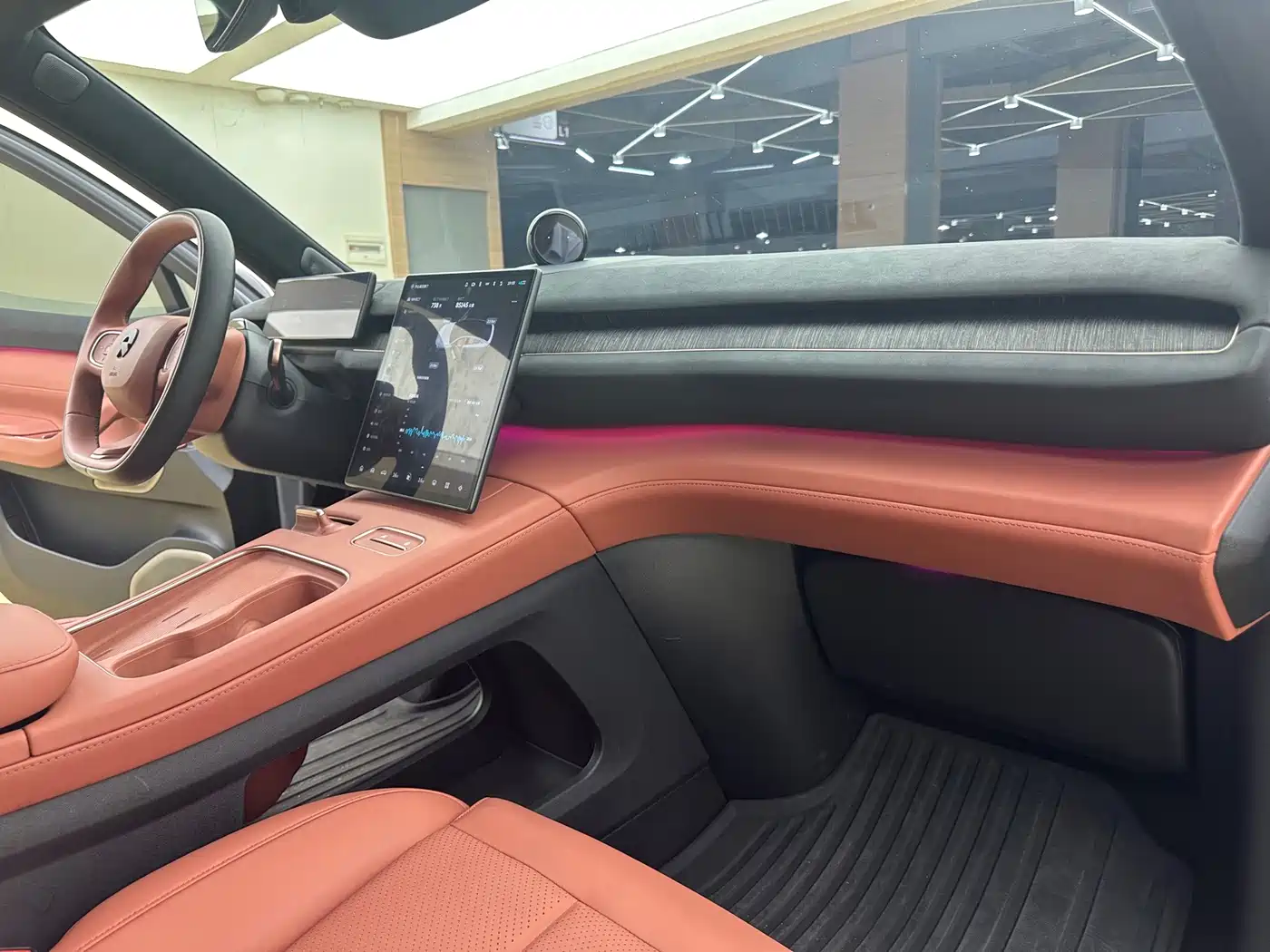 NIO EC7 2023 2023 75kWh