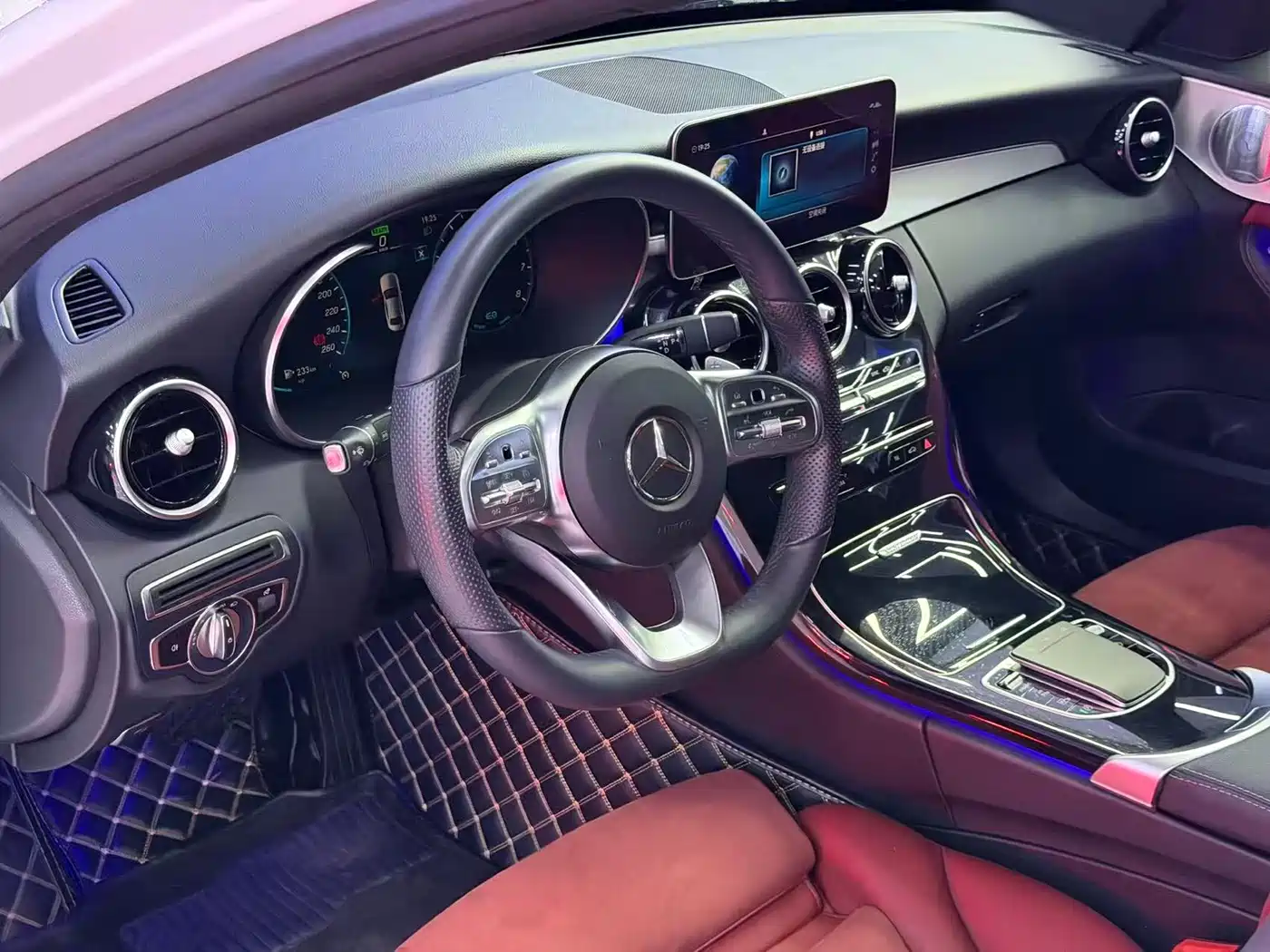 Mercedes-Benz C-Class 2021 C 260 Starry Exclusive Edition фото 8
