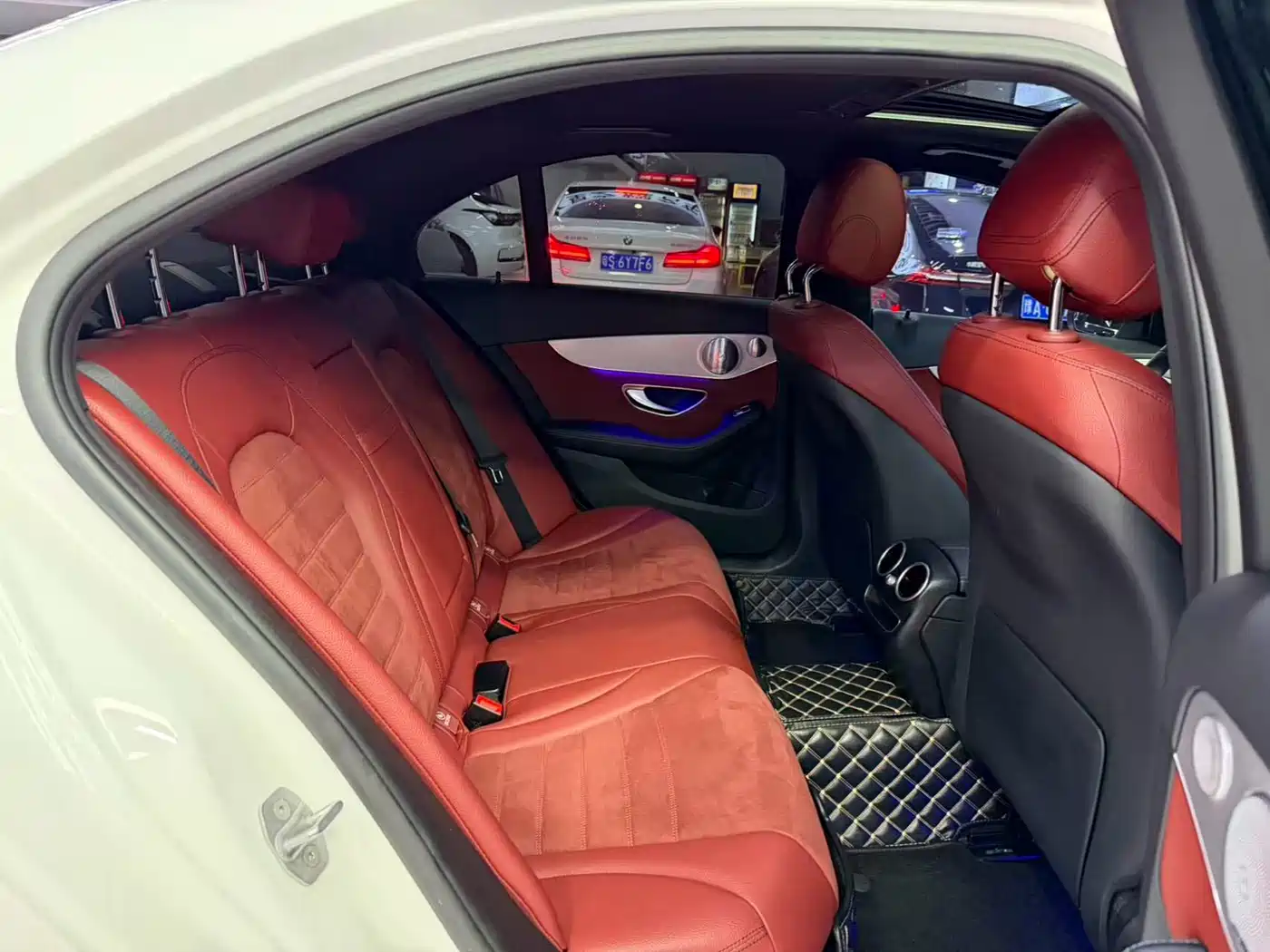Mercedes-Benz C-Class 2021 C 260 Starry Exclusive Edition фото 14