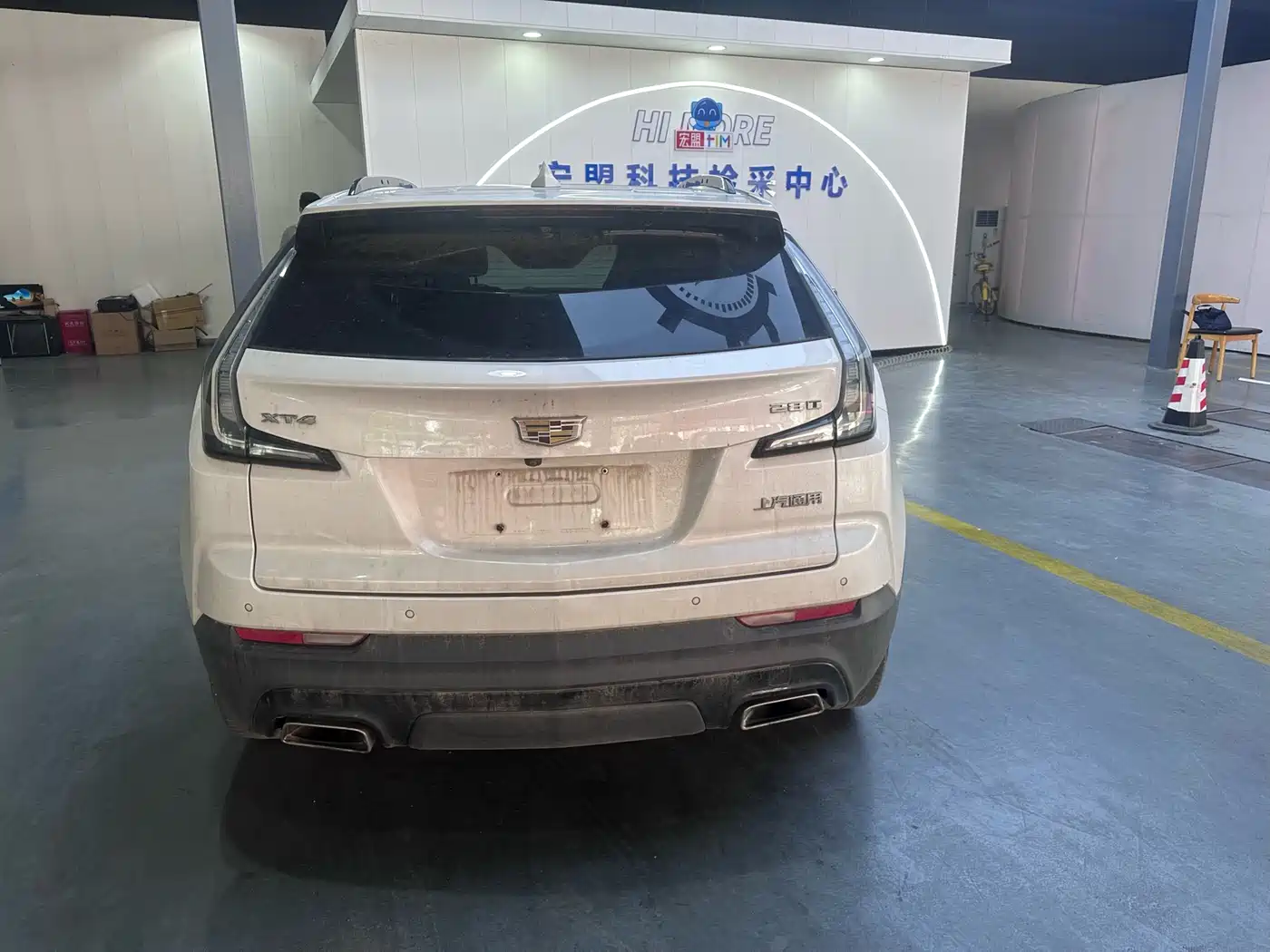 Cadillac XT4 2018 28T 2WD Luxury Sport Type фото 9