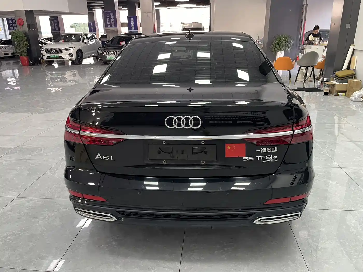 Audi A6L New Energy 2022 55 TFSI e quattro фото 8