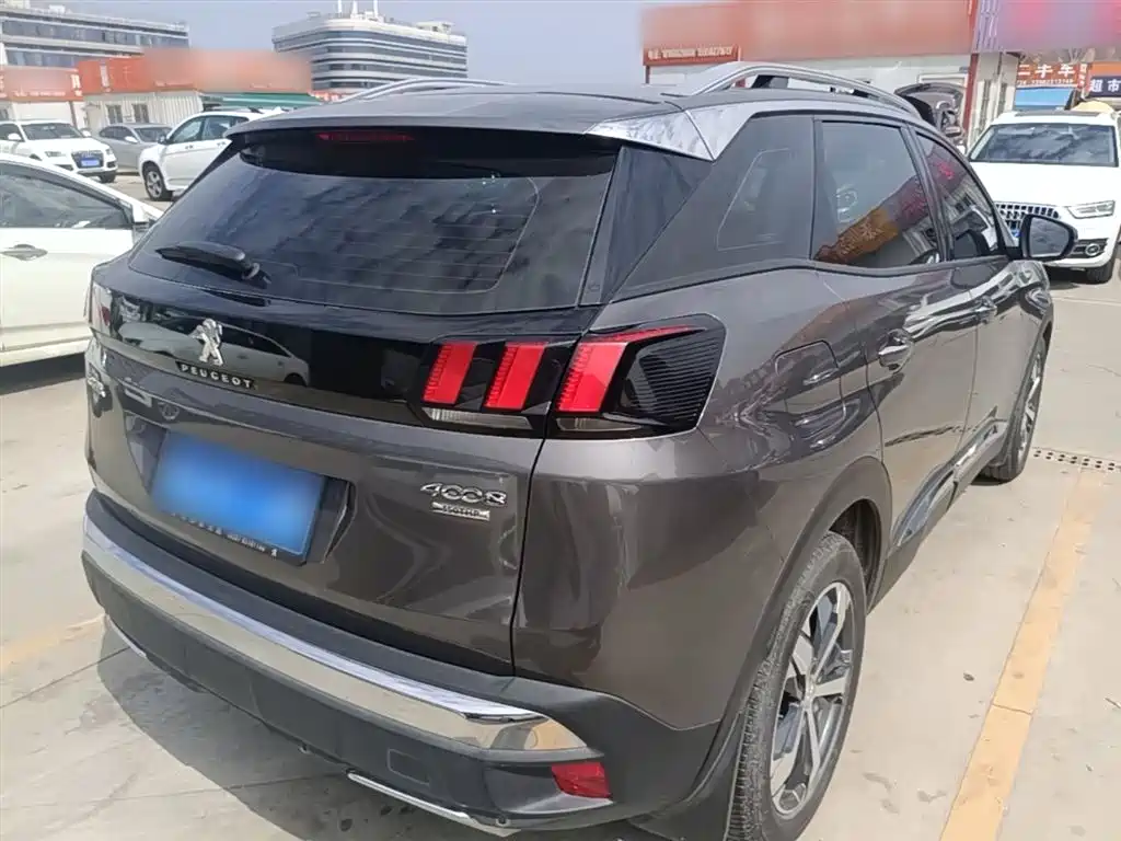 Peugeot 4008 2018 350THP Elite фото 5