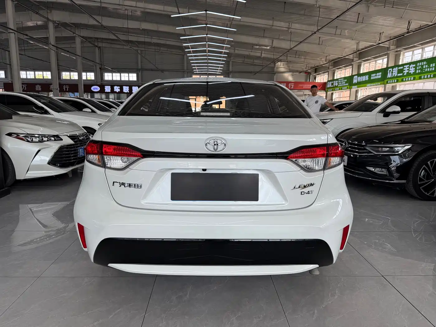 Toyota Levin, миниатюра 5