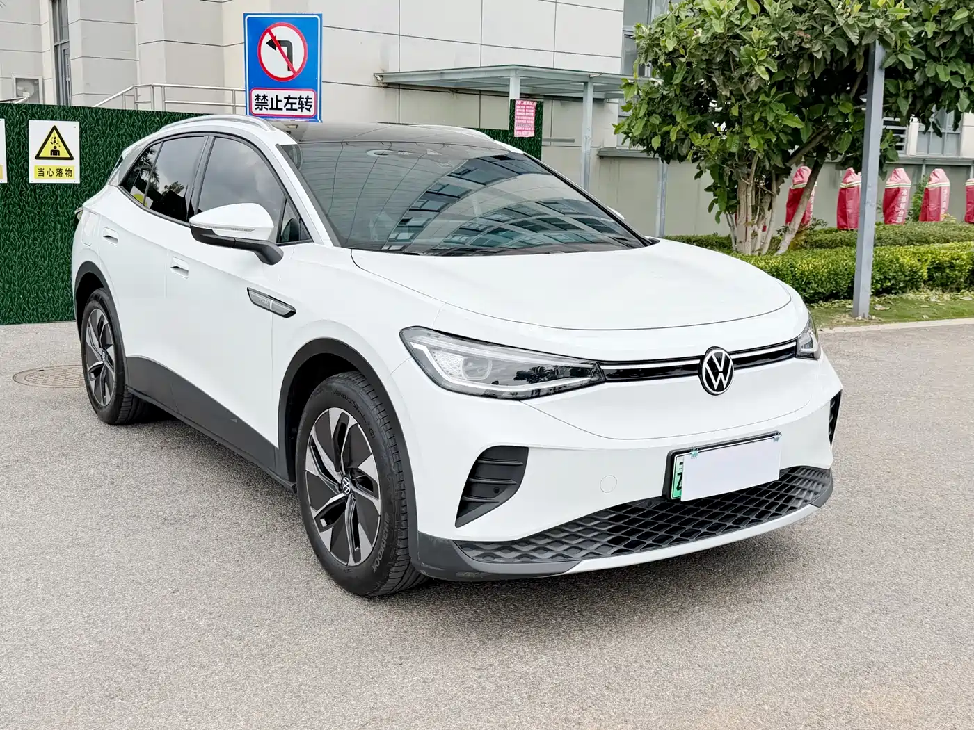 Volkswagen ID.4 CROZZ 2025 Pure Enjoyment Edition фото 3