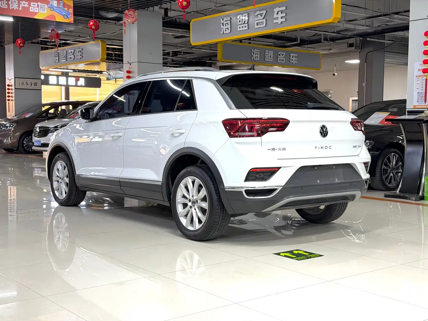 Volkswagen T-ROC 2021 280TSI DSG 2WD Elite Connected фото 5