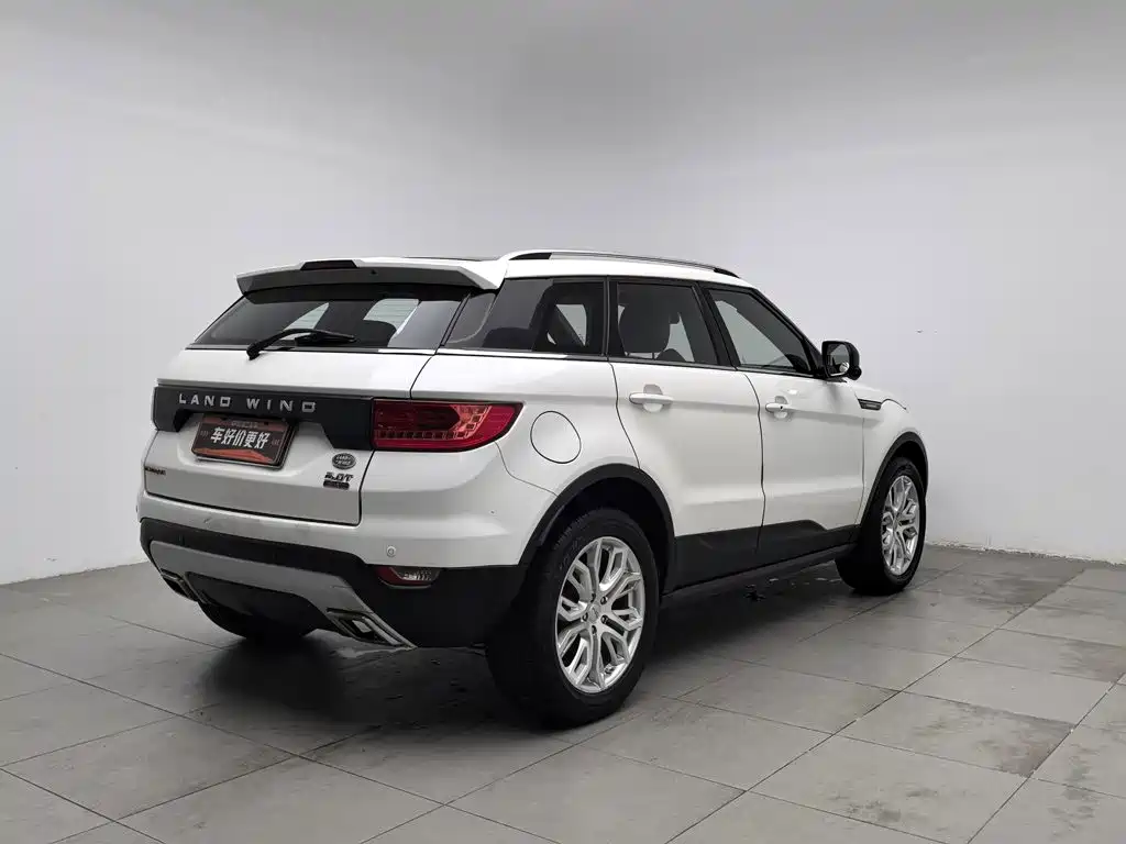 Landwind X7 2015 2015 2.0T Panoramic Flagship Edition