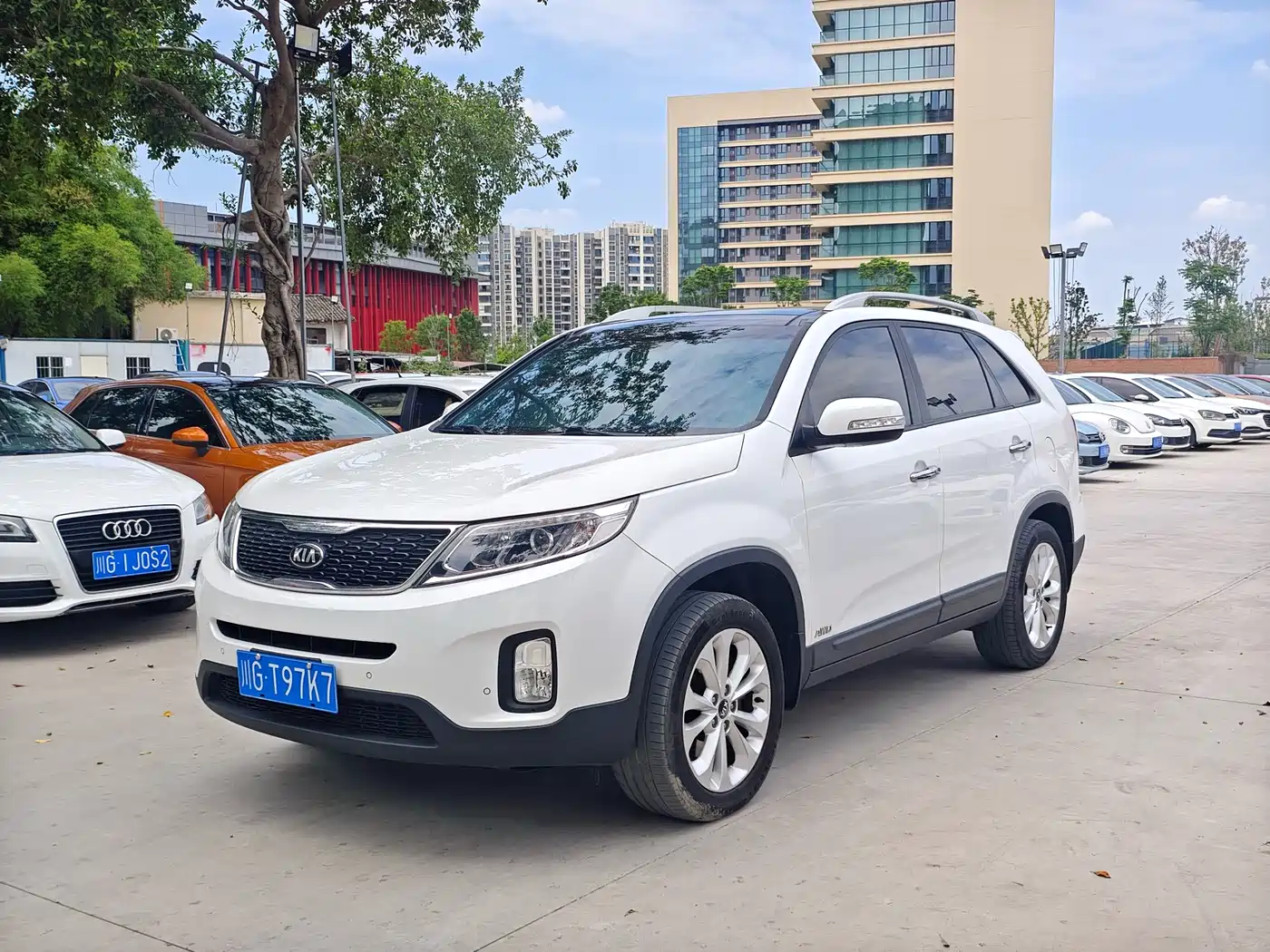Kia Sorento 2013 2.4L 5-seat Gasoline Luxury (China IV)