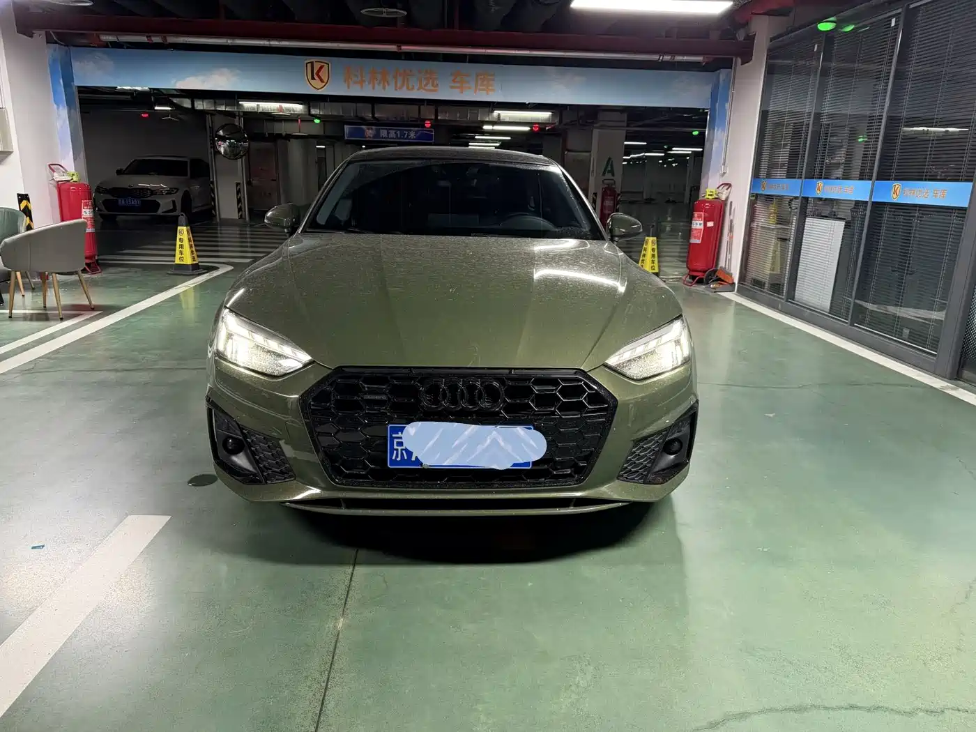 Audi A5 (Import) 2021 Sportback 40 TFSI quattro Luxury Dynamic фото 2