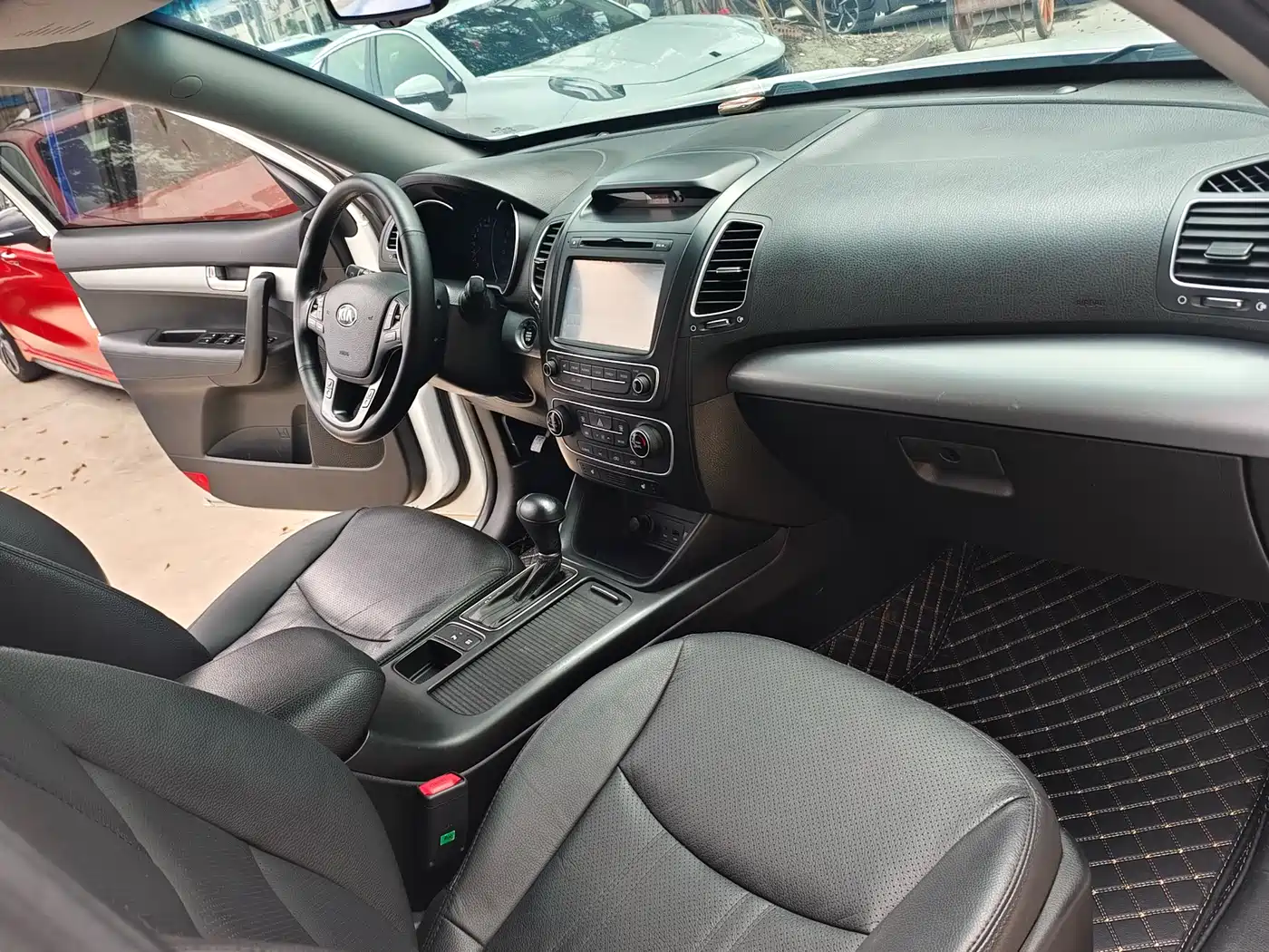 Kia Sorento 2013 2.4L 5-seat Gasoline Luxury (China IV) фото 8