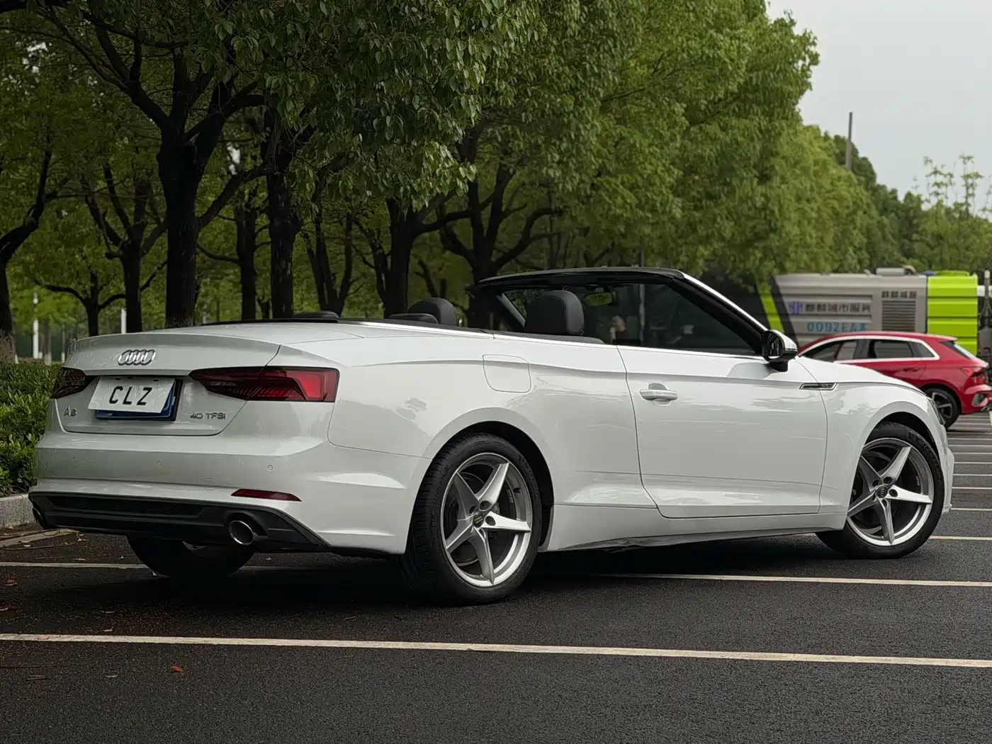 Audi A5 (Import) 2017 Cabriolet 40 TFSI Fashion фото 7