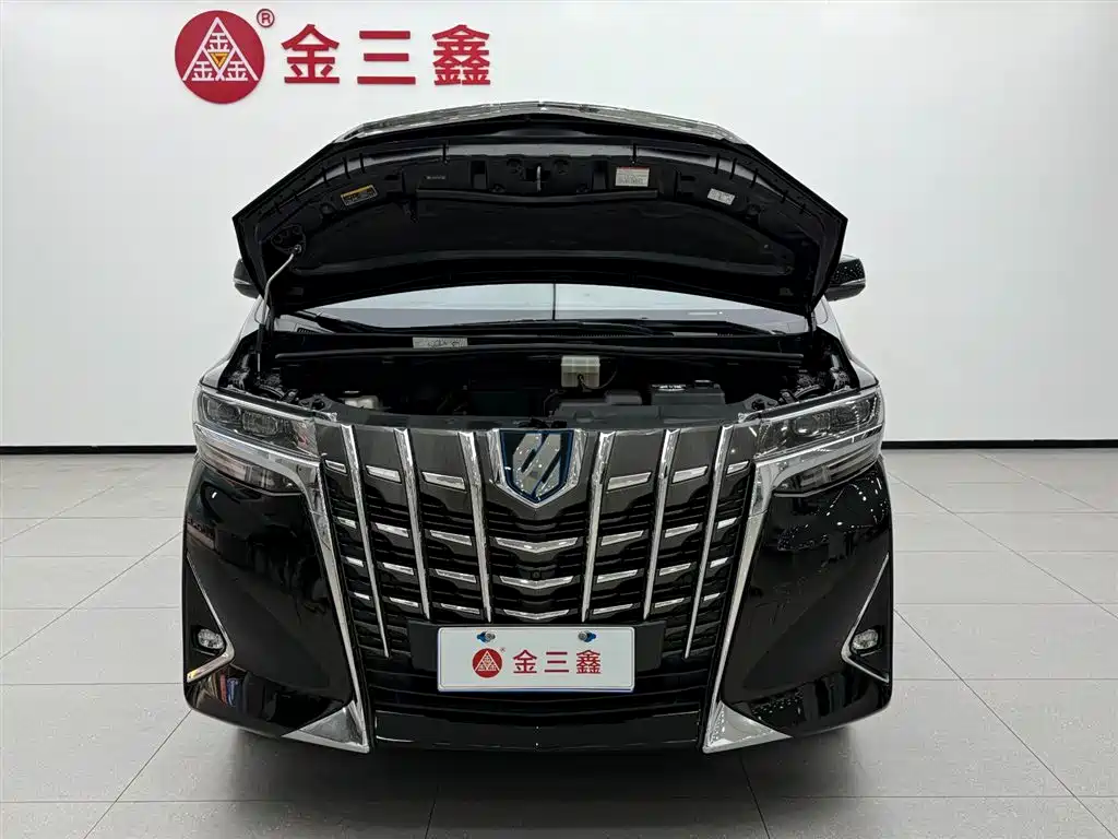 Toyota Alphard 2020 Hybrid 2.5L Luxury Edition фото 43