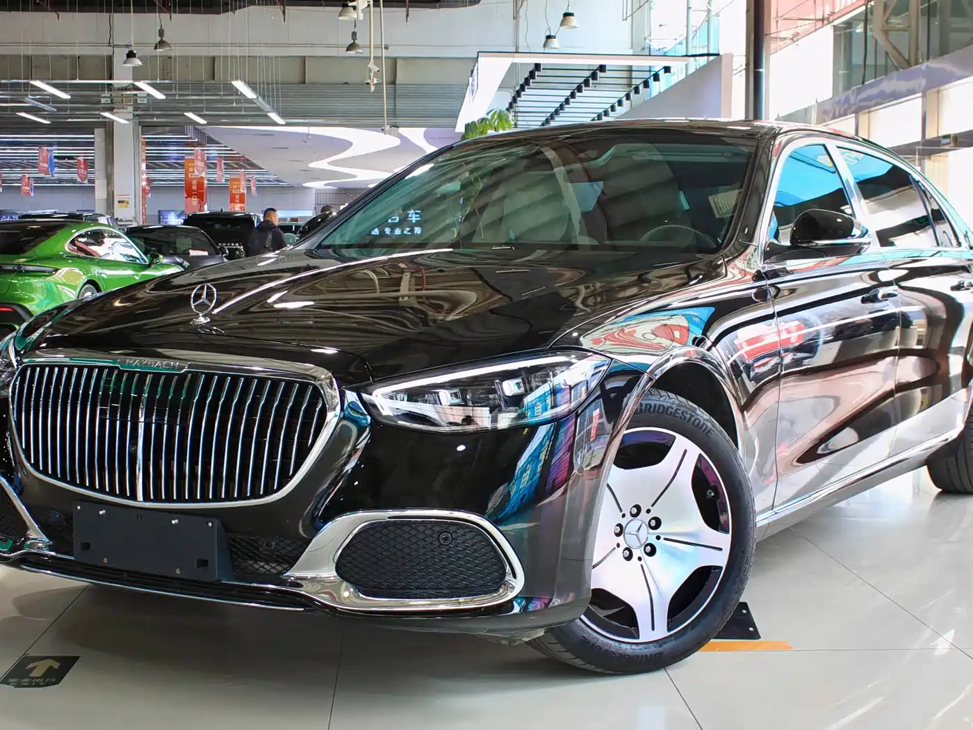 Mercedes-Benz Maybach S-Class 2026 2026 S 480 4MATIC