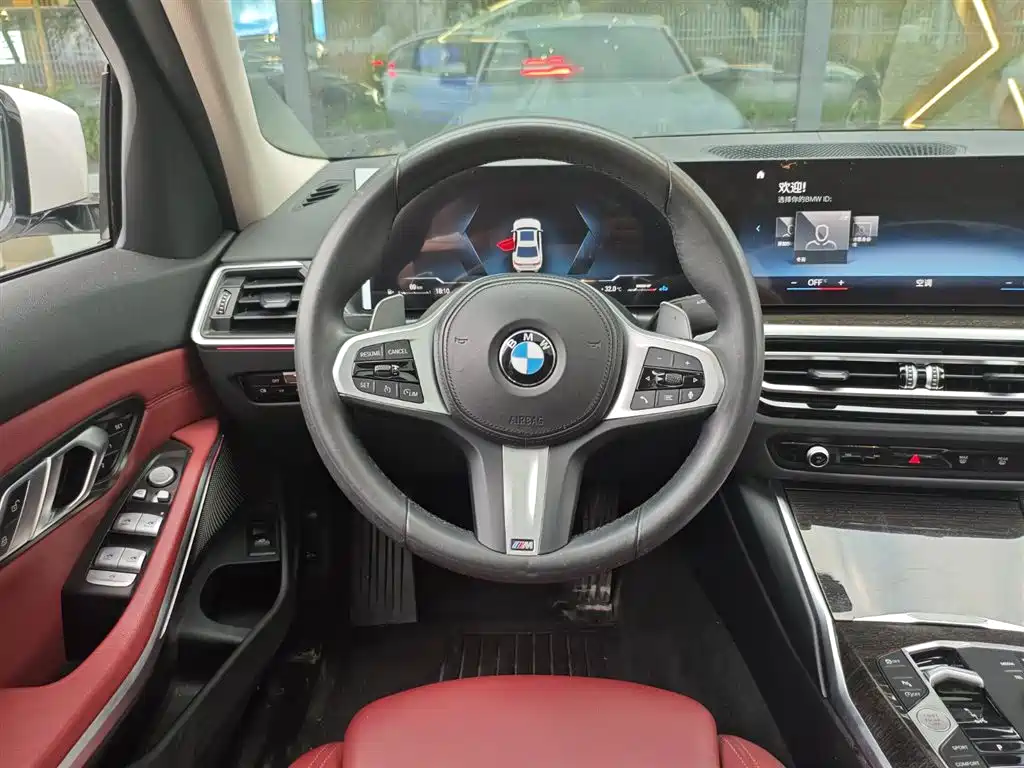 BMW 3 Series 2023 325Li M Sport Package фото 12