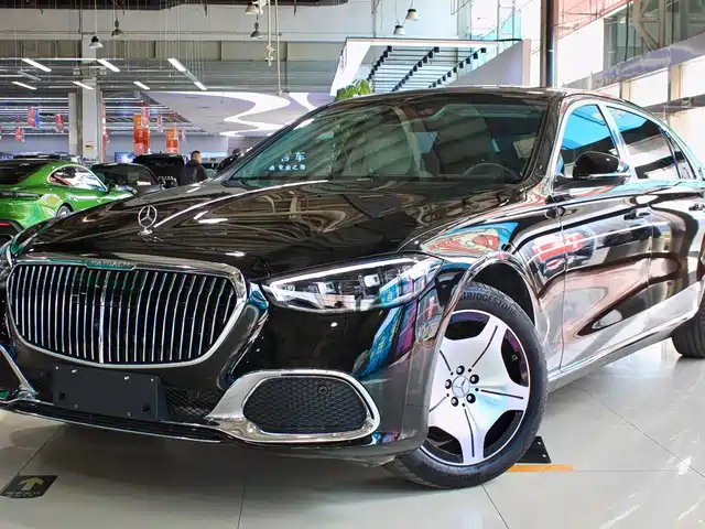 Mercedes-Benz Maybach S-Class 2026 S 480 4MATIC — фото 2