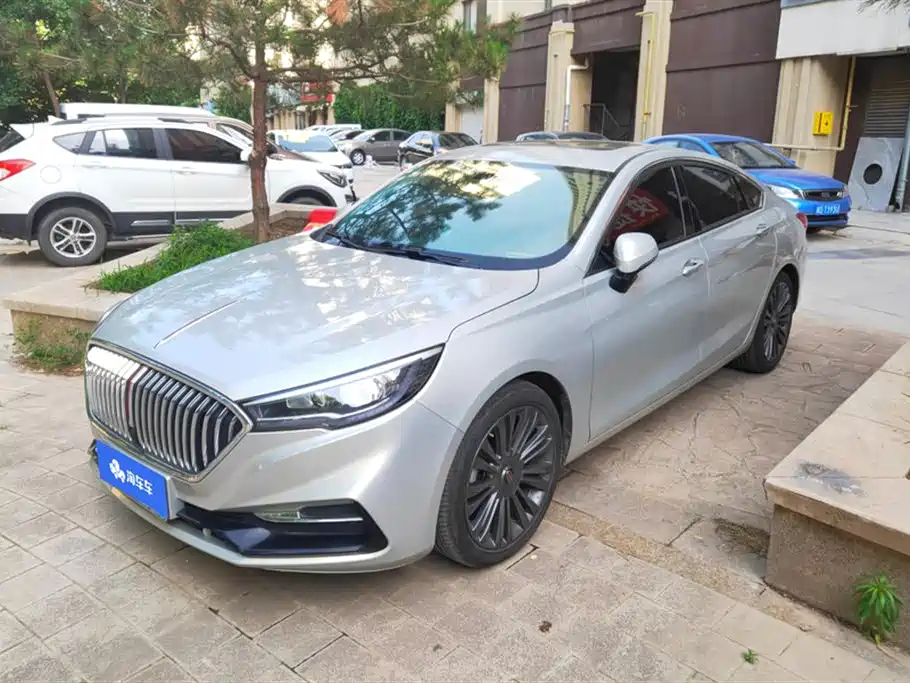 Hongqi H5 2020 1.5T DCT Qi Rhythm Edition