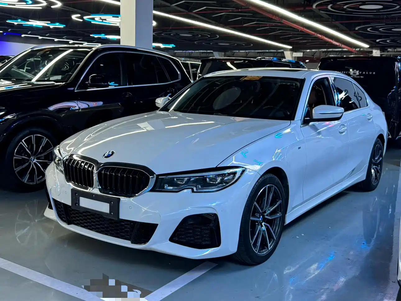 BMW 3 Series 2020 Facelift 325Li M Sport Night Edition