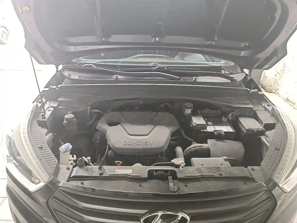 Hyundai Beijing Hyundai ix25 2015 1.6L Manual 2WD Fashion GS фото 20