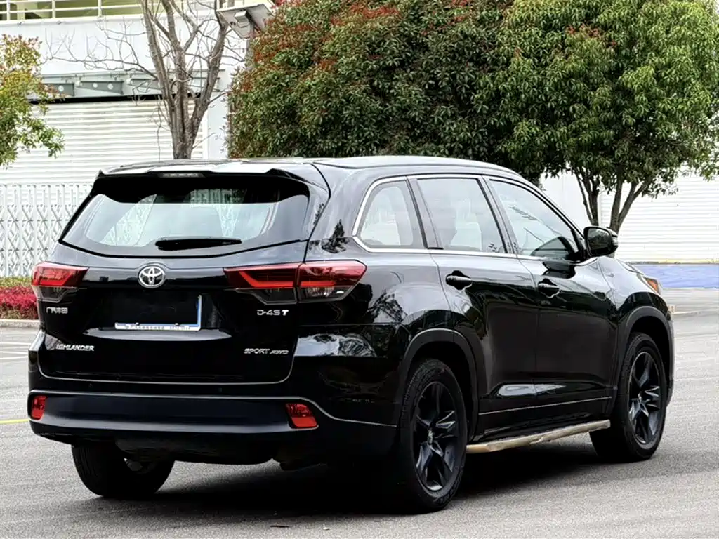 Toyota Highlander 2018 Model 2.0T 4WD Knight Edition 7-Seater China VI фото 23