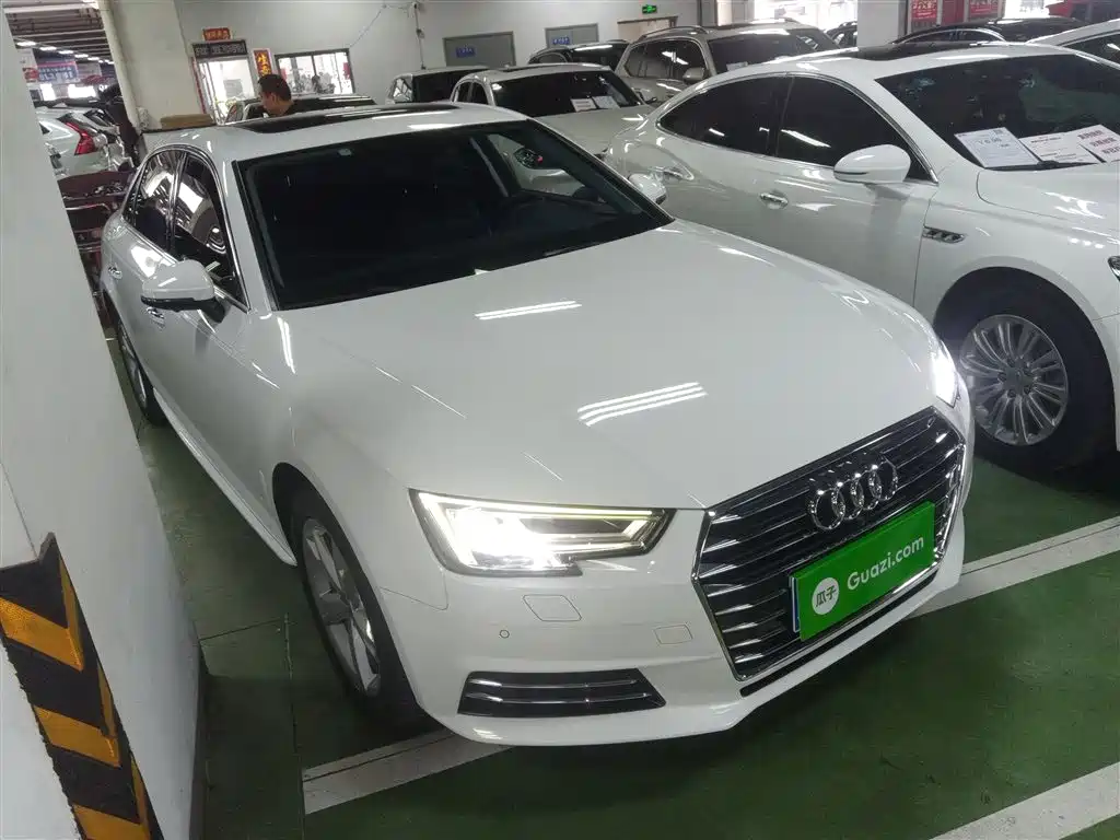 Audi A4L 2017 Plus 40 TFSI Fashion фото 4