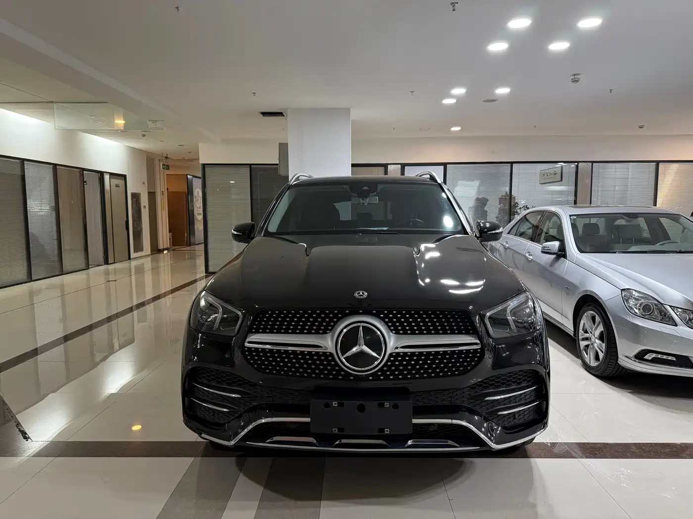 Mercedes-Benz GLE 2020 GLE 350 4MATIC Fashion фото 2