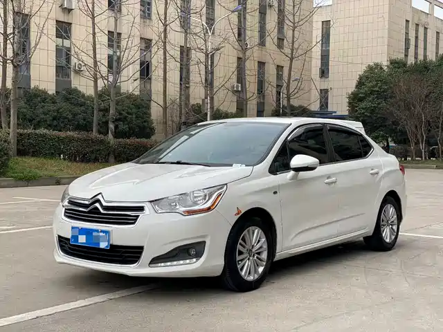 Citroën Citroën C4L 2015 1.8L Automatic Luxury Edition