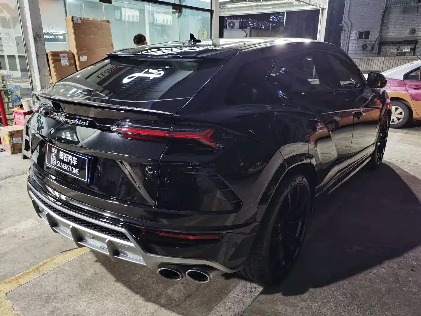 Lamborghini Urus 2021 4.0T V8 фото 3