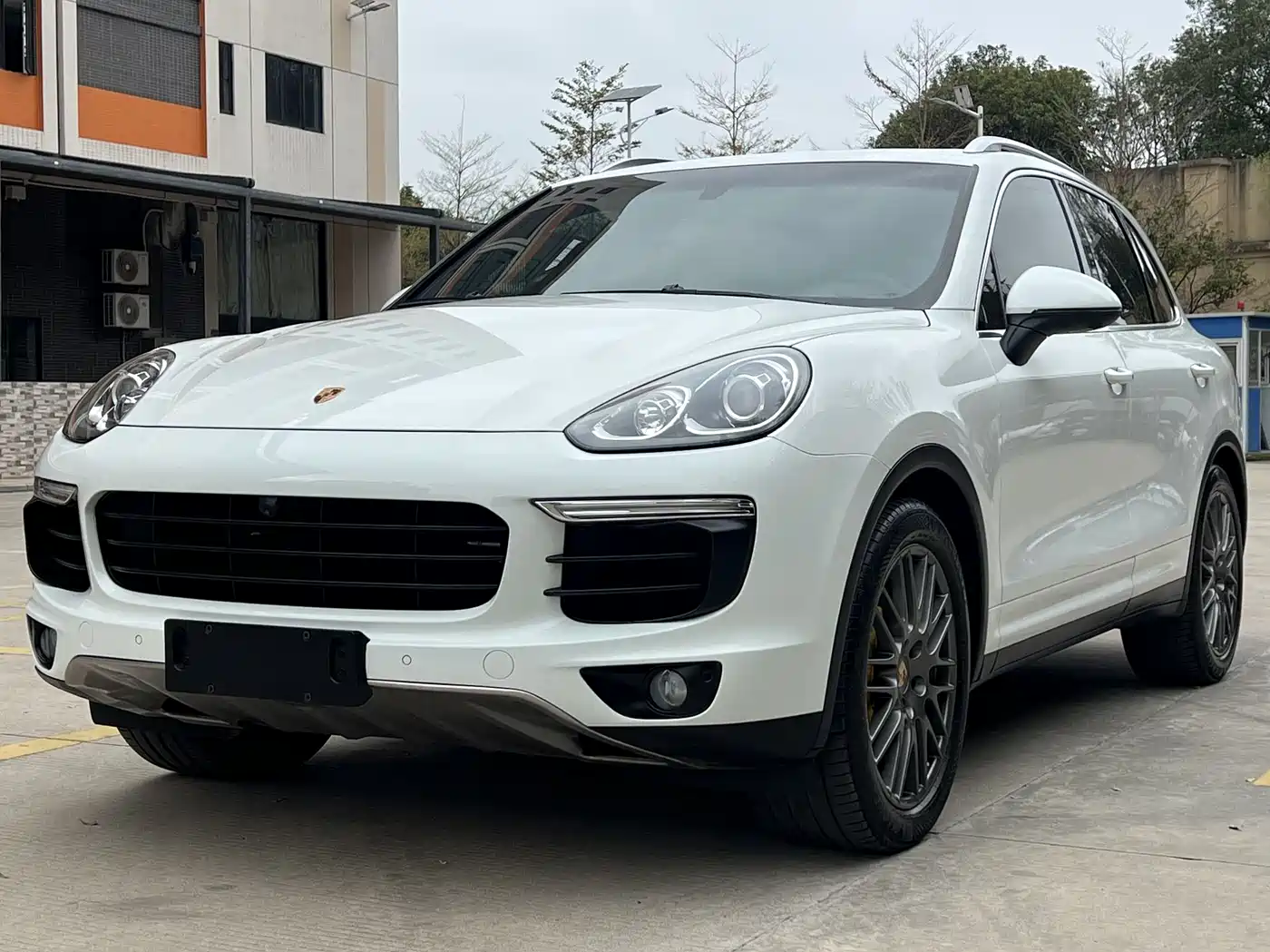 Porsche Cayenne 2015 Cayenne 3.0T фото 2