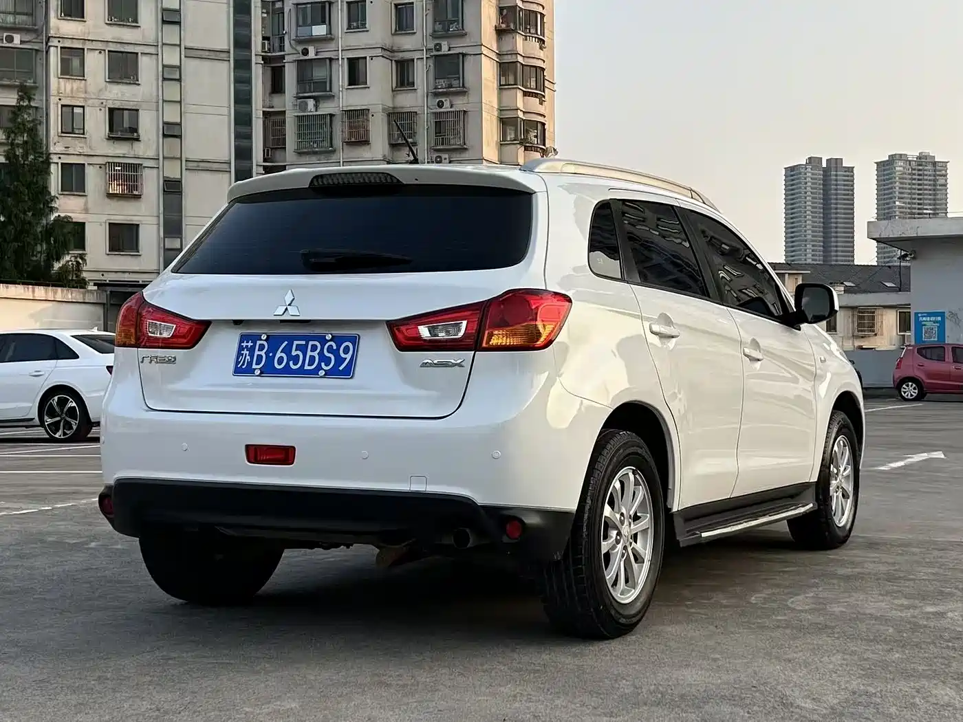 Mitsubishi ASX 2015 2.0L CVT 2WD Elite Edition фото 7