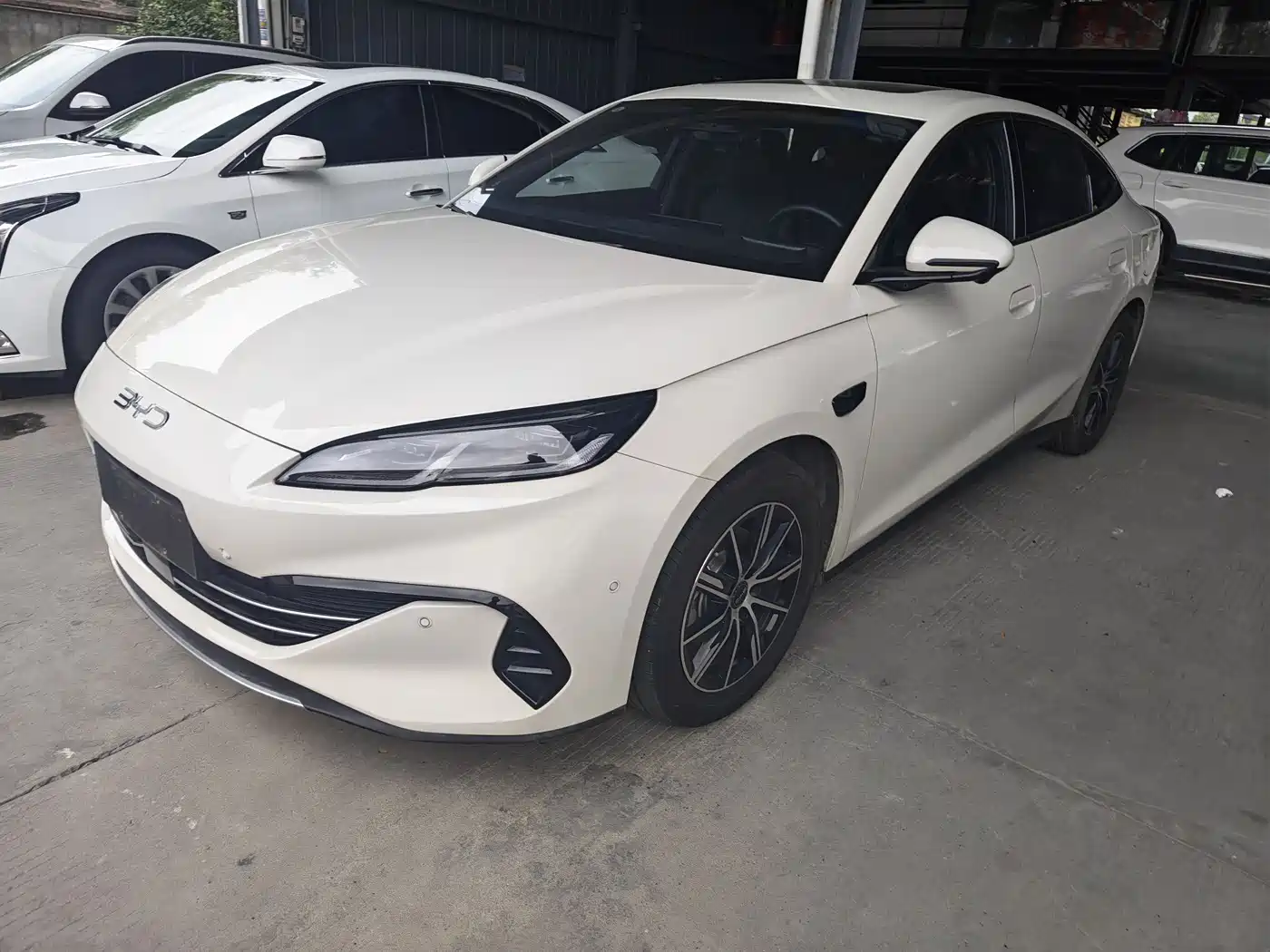 BYD SEAL 06 NEW ENERGY