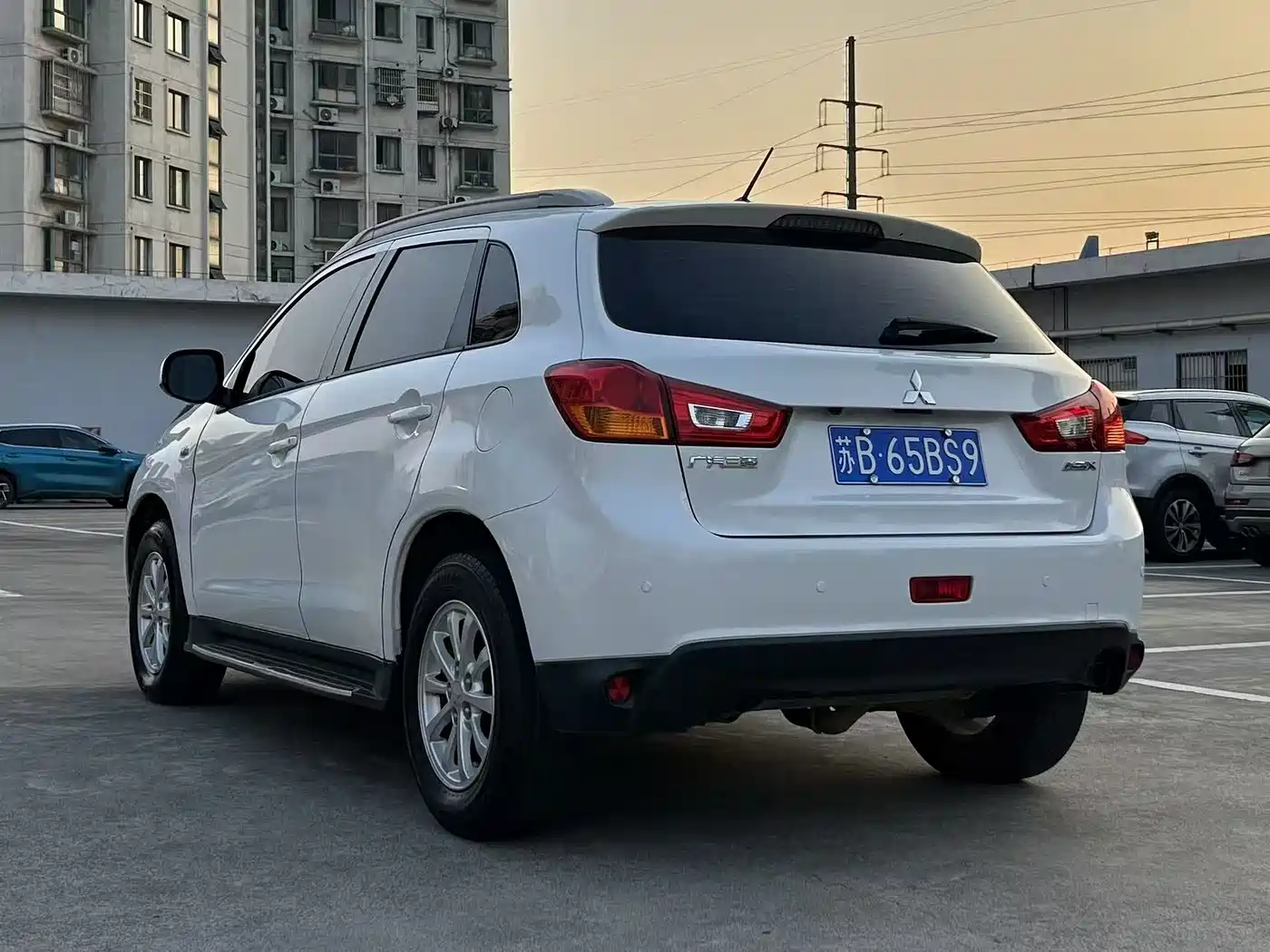 Mitsubishi ASX 2015 2.0L CVT 2WD Elite Edition фото 8