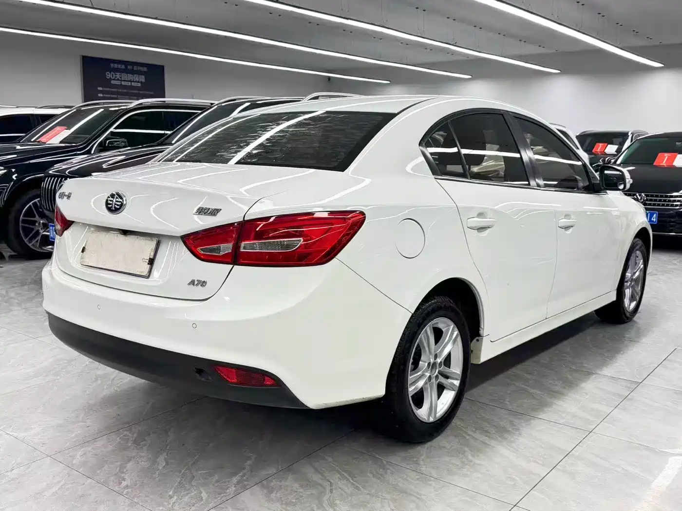 FAW Junpai A70 2017 2016 1.6L Manual Tech