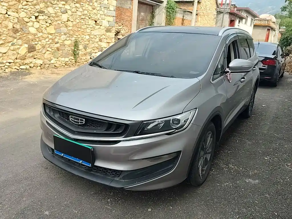 Geely Jiaji 2020 2021 1.8TD DCT Comfort