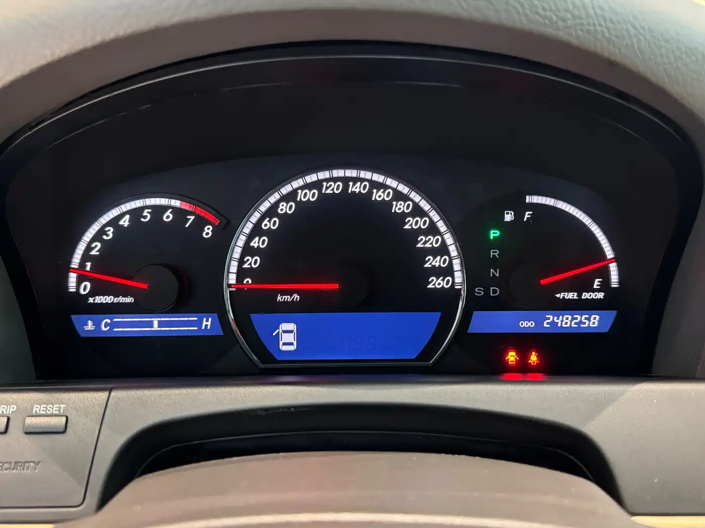 Toyota Crown 2007 2006 2.5L Royal Leather Edition