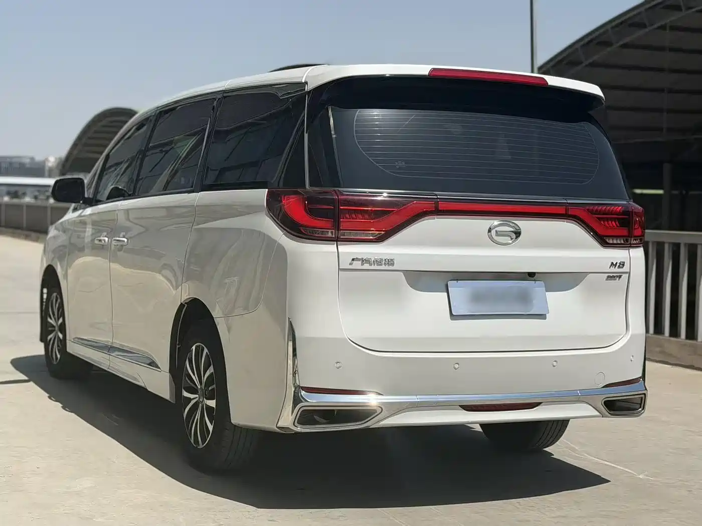 GAC Trumpchi Trumpchi M8 2024 Leadershow Series 390T Luxury Edition фото 4