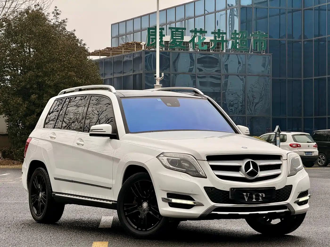 Mercedes-Benz GLK-Class 2013 GLK 300 4MATIC Fashion фото 3