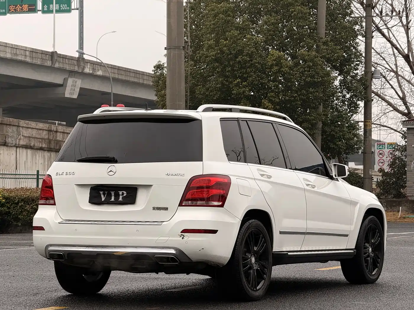 Mercedes-Benz GLK-Class 2013 GLK 300 4MATIC Fashion фото 4