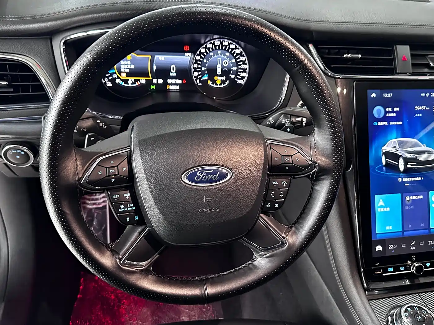 Ford Taurus 2022 2019 EcoBoost 245 Premium Edition